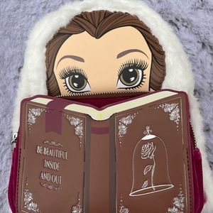Loungefly - Winter Belle Mini Backpack
